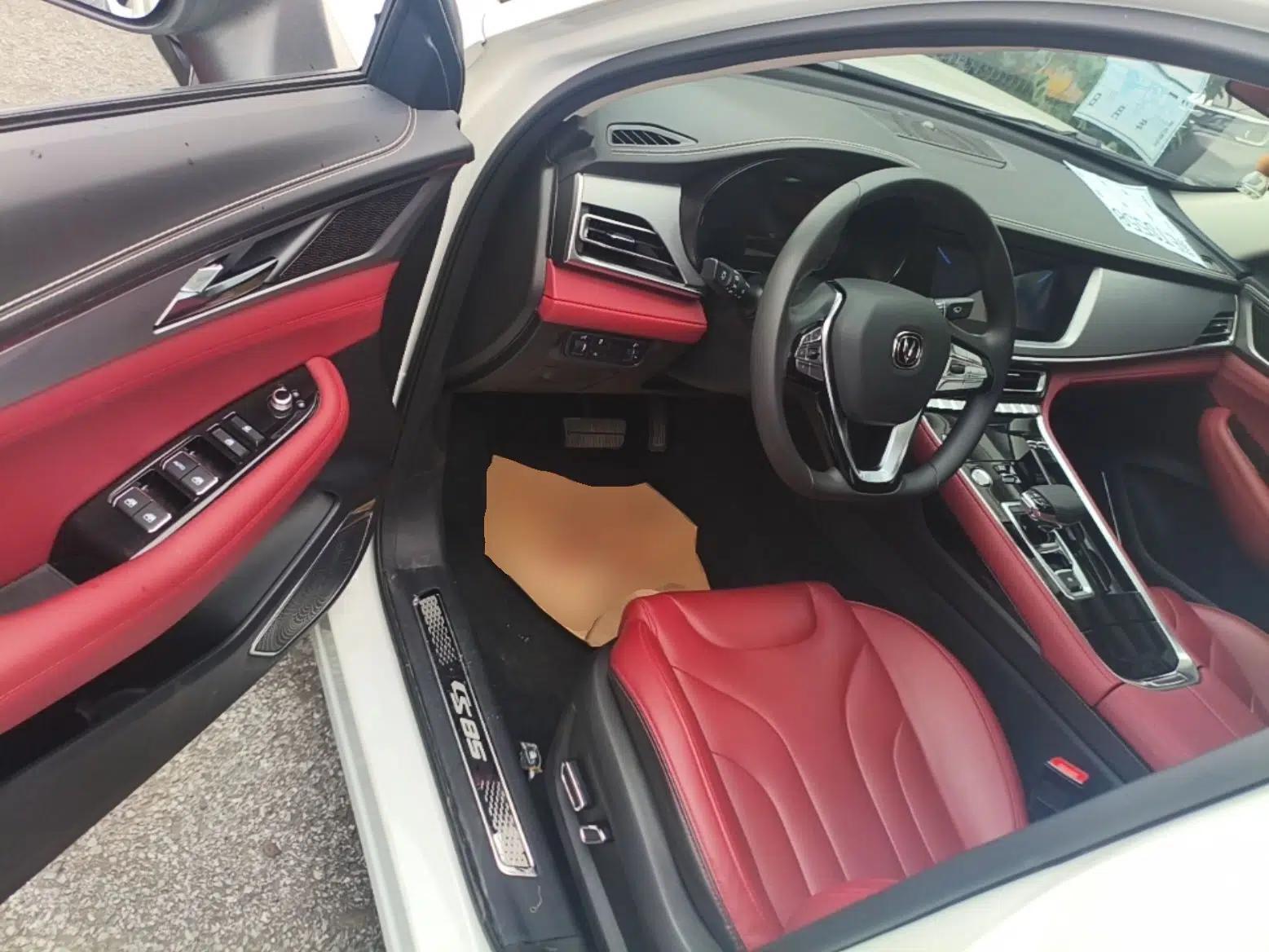 CHANGAN CS85 COUPE 2019 1.5T DCT Version China VI Standard — миниатюра 18