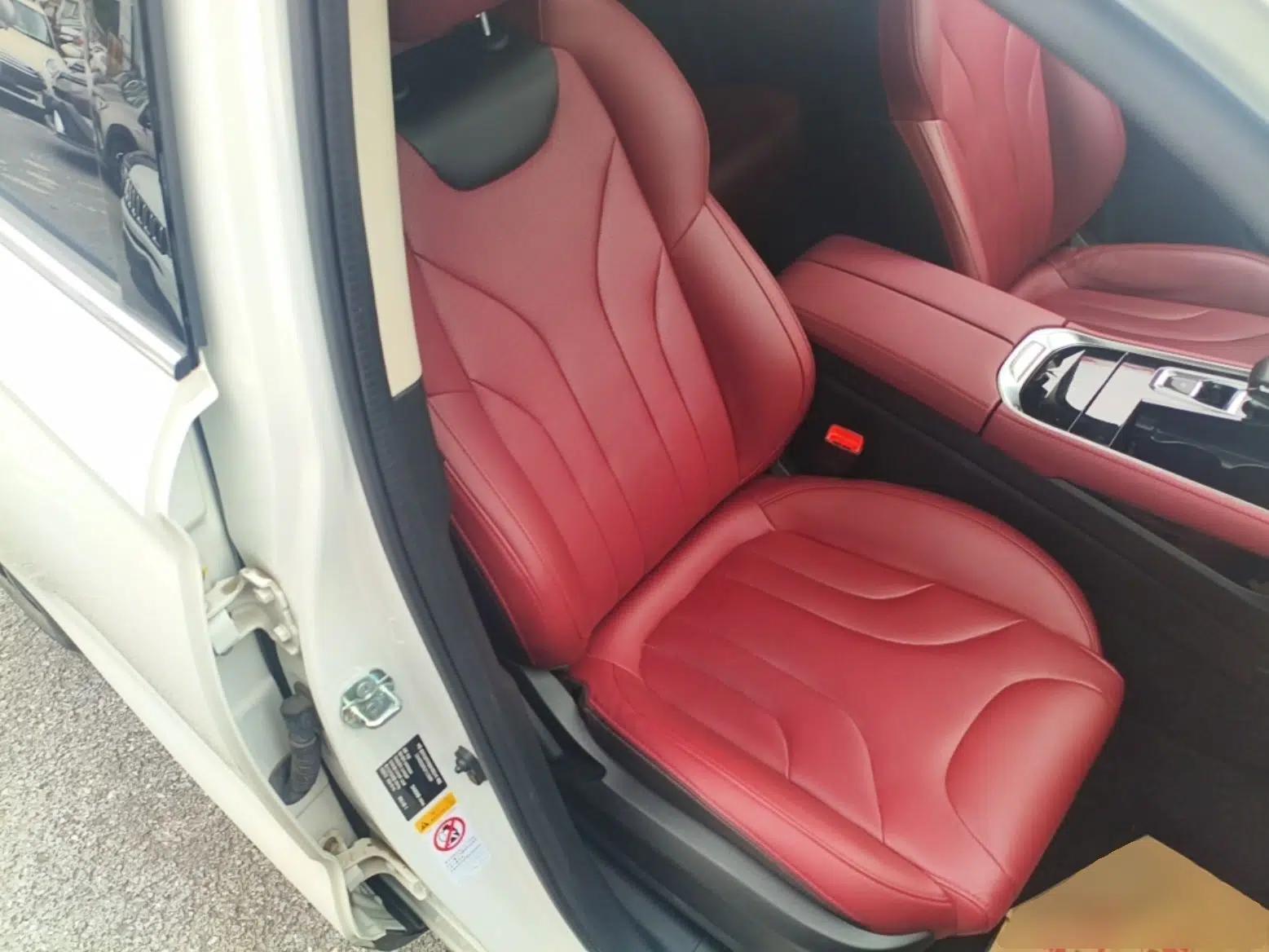 CHANGAN CS85 COUPE 2019 1.5T DCT Version China VI Standard — миниатюра 19
