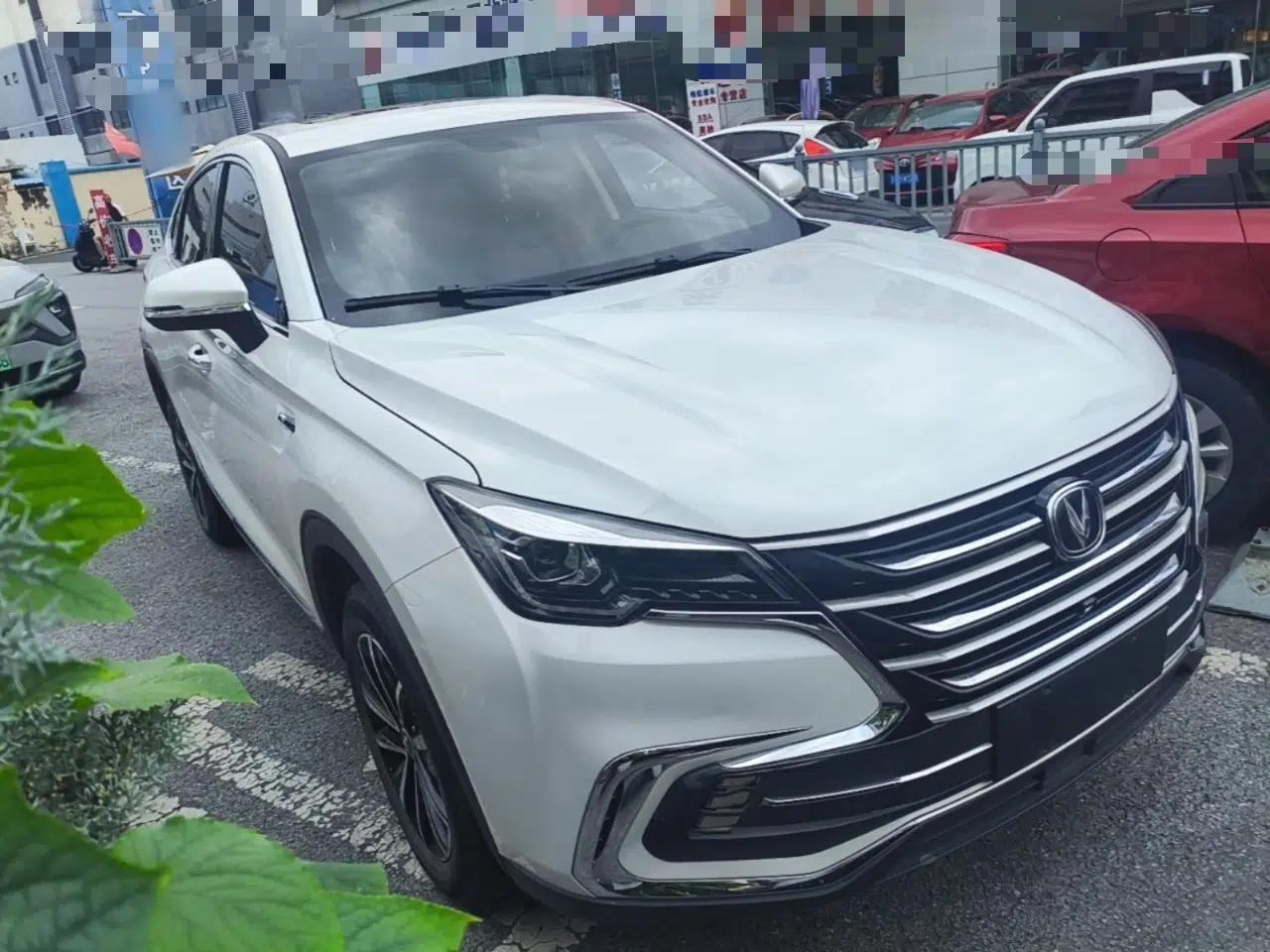 CHANGAN CS85 COUPE 2019 1.5T DCT Version China VI Standard — миниатюра 3