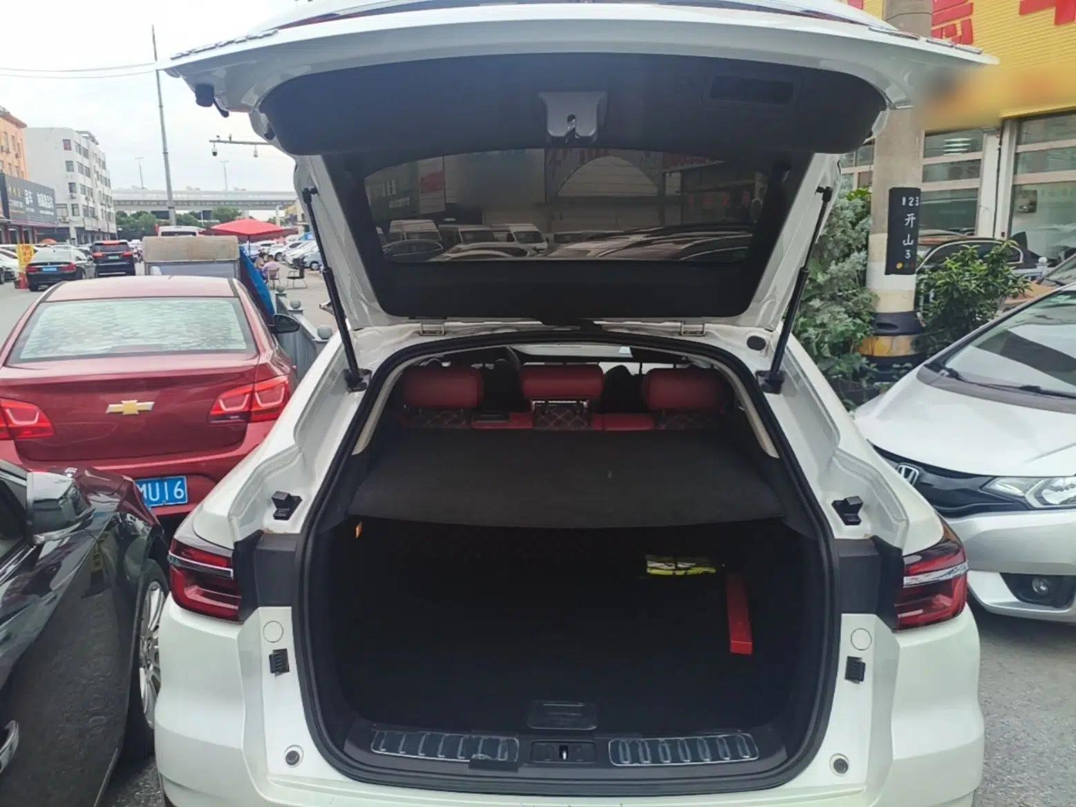 CHANGAN CS85 COUPE 2019 1.5T DCT Version China VI Standard — миниатюра 22