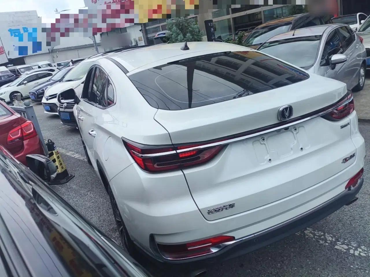 CHANGAN CS85 COUPE 2019 1.5T DCT Version China VI Standard — миниатюра 4