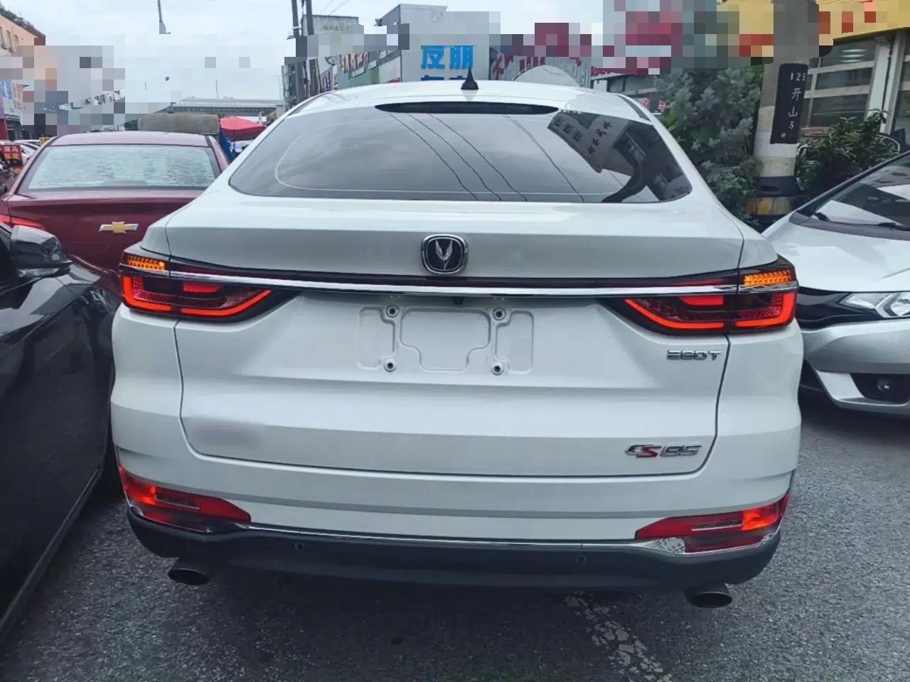 CHANGAN CS85 COUPE 2019 1.5T DCT Version China VI Standard — миниатюра 5