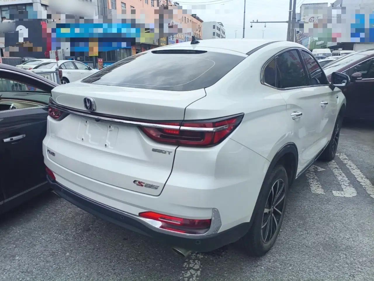 CHANGAN CS85 COUPE 2019 1.5T DCT Version China VI Standard — миниатюра 6