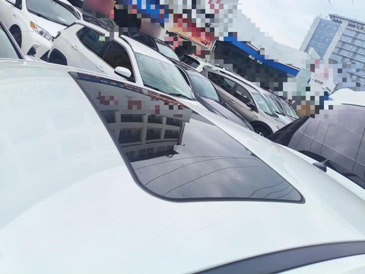 CHANGAN CS85 COUPE 2019 1.5T DCT Version China VI Standard — миниатюра 7