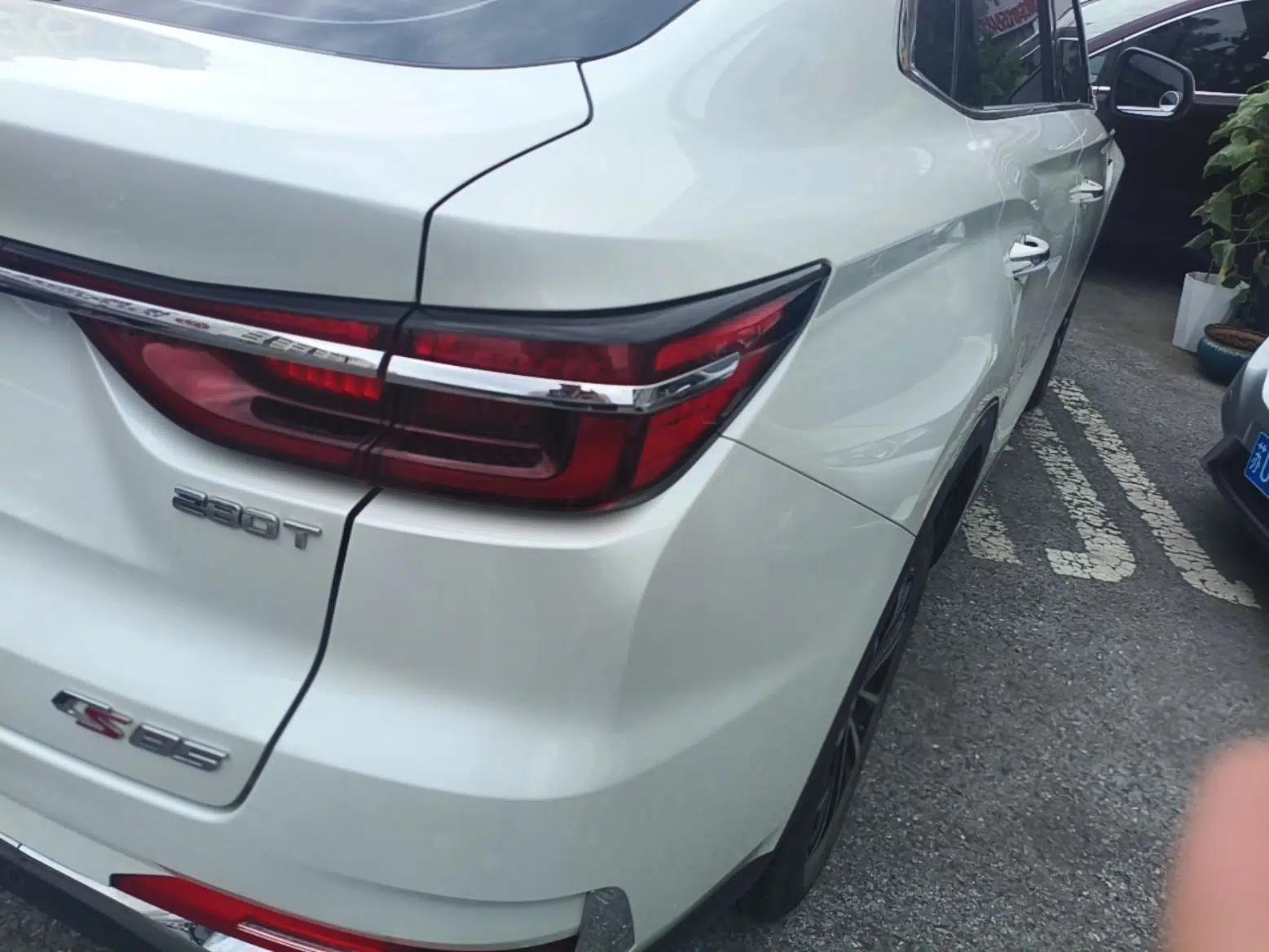 CHANGAN CS85 COUPE 2019 1.5T DCT Version China VI Standard — миниатюра 9
