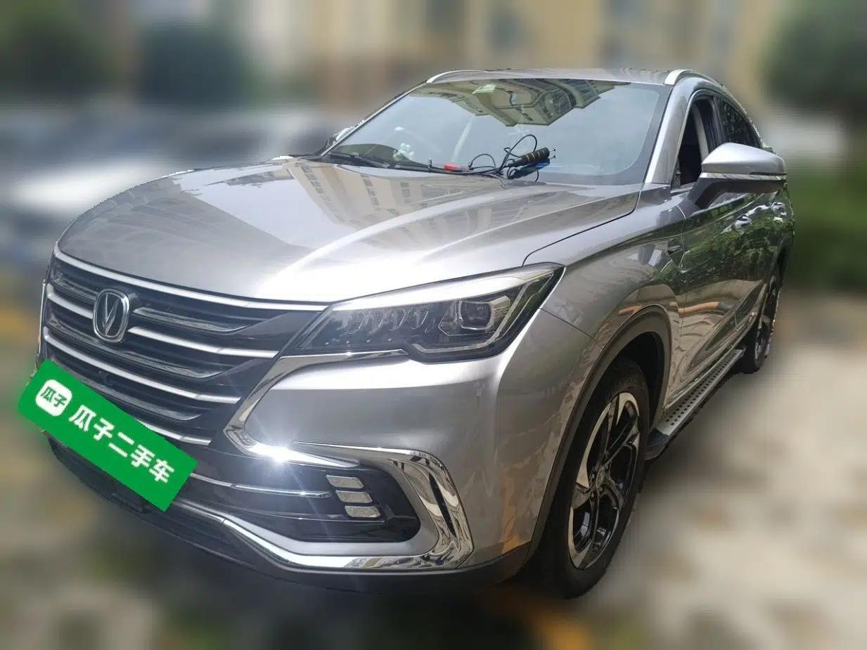 CHANGAN CS85 COUPE 2019 2.0T Automatic Version China V Standard — миниатюра 1