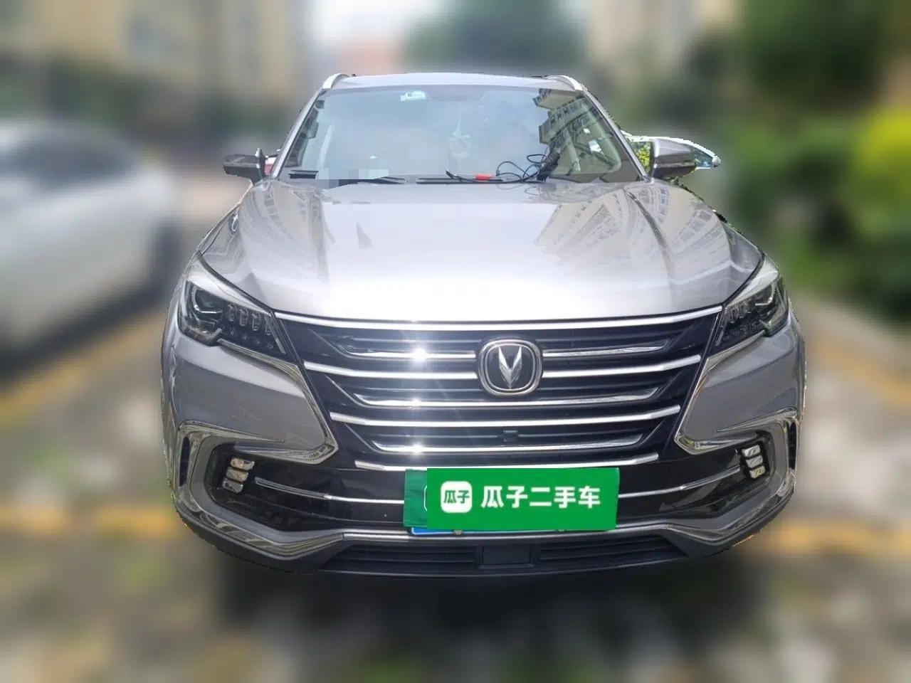 CHANGAN CS85 COUPE 2019 2.0T Automatic Version China V Standard — миниатюра 2