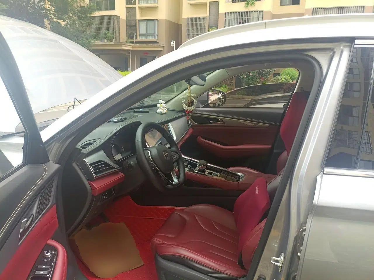 CHANGAN CS85 COUPE 2019 2.0T Automatic Version China V Standard — миниатюра 16