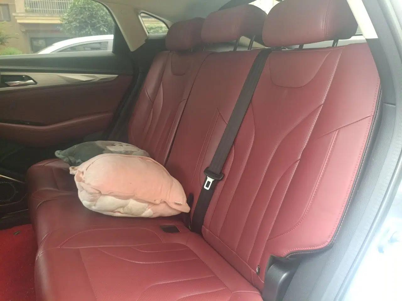 CHANGAN CS85 COUPE 2019 2.0T Automatic Version China V Standard — миниатюра 17