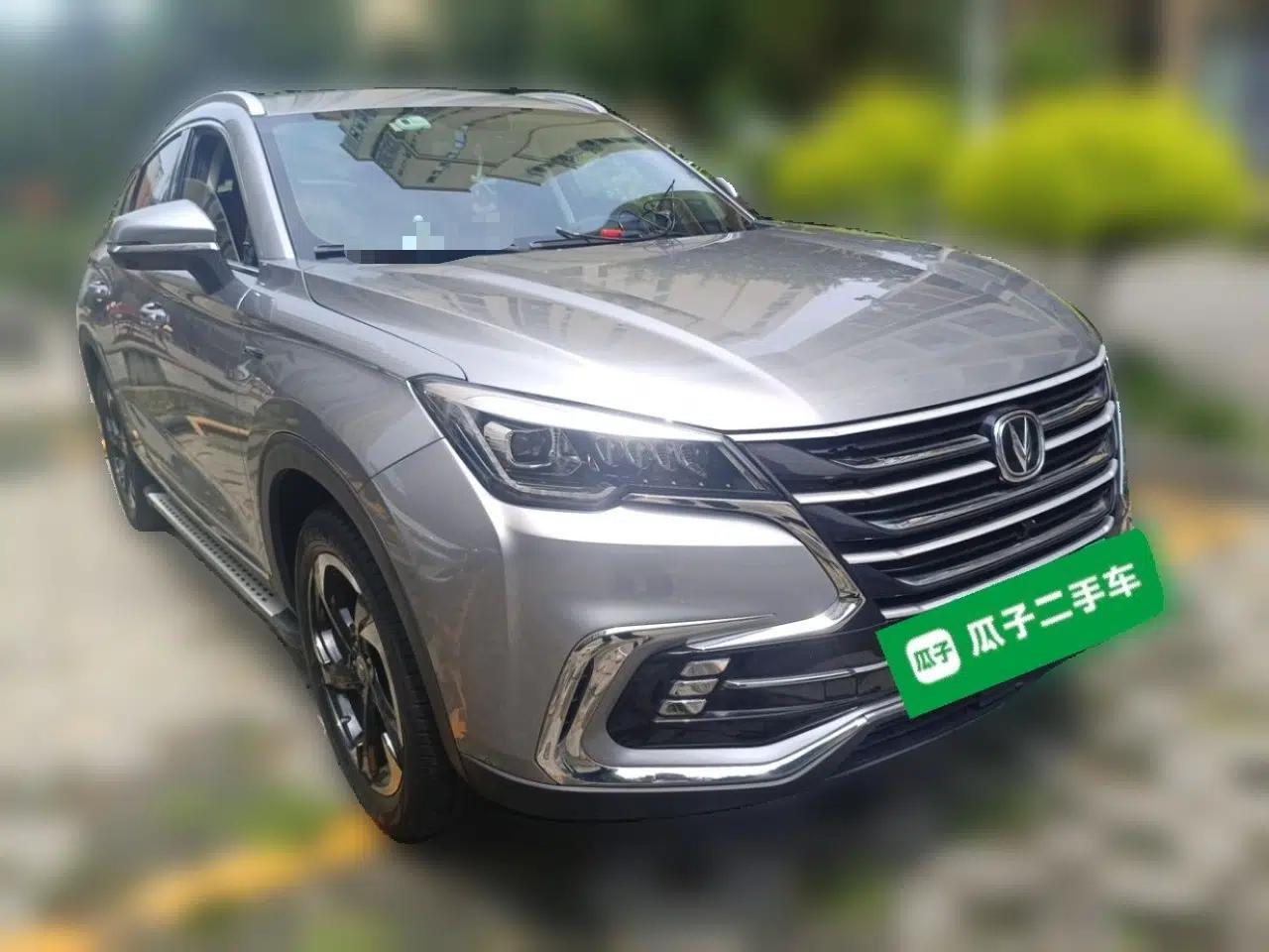 CHANGAN CS85 COUPE 2019 2.0T Automatic Version China V Standard — миниатюра 3