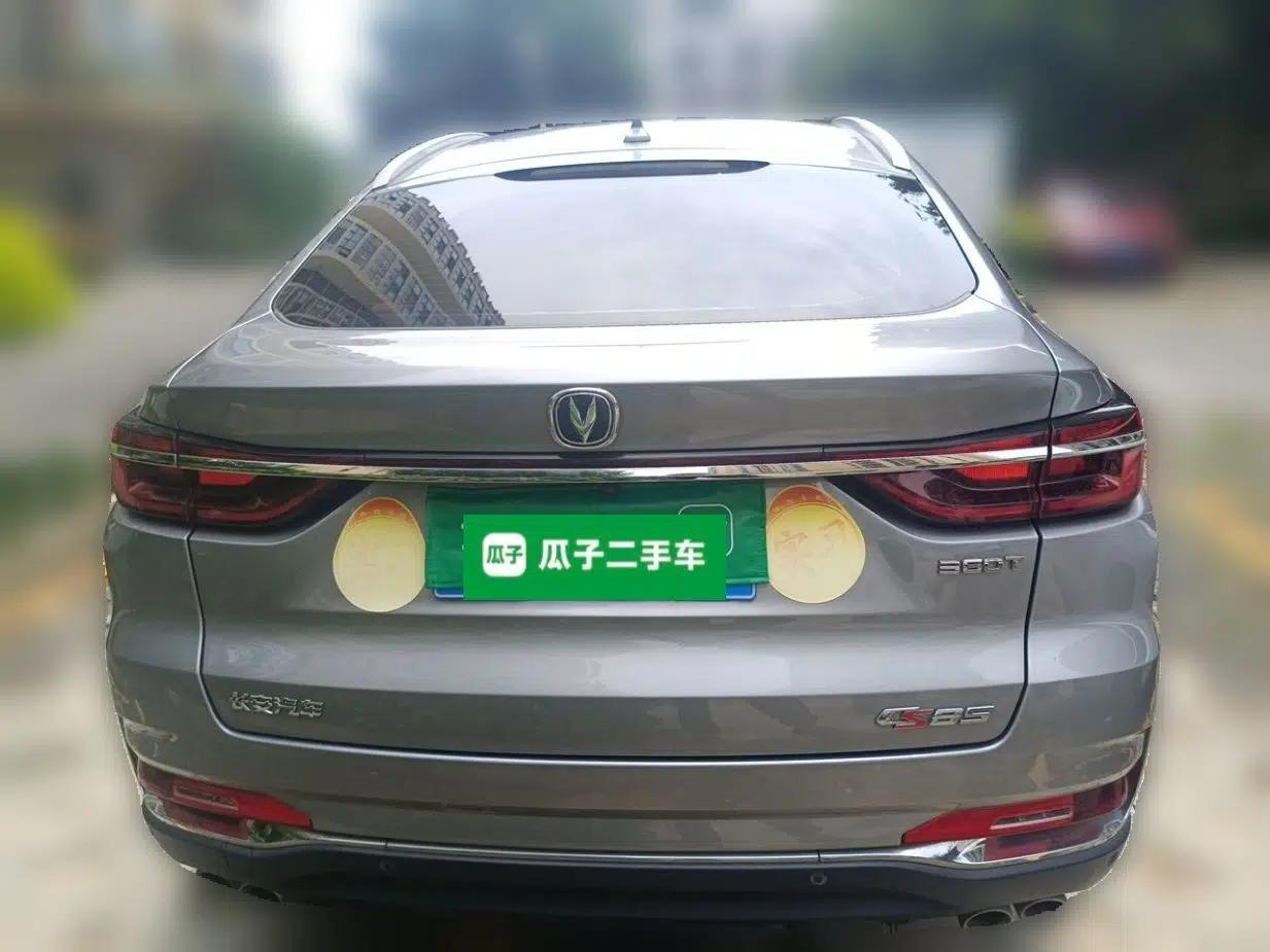 CHANGAN CS85 COUPE 2019 2.0T Automatic Version China V Standard — миниатюра 5