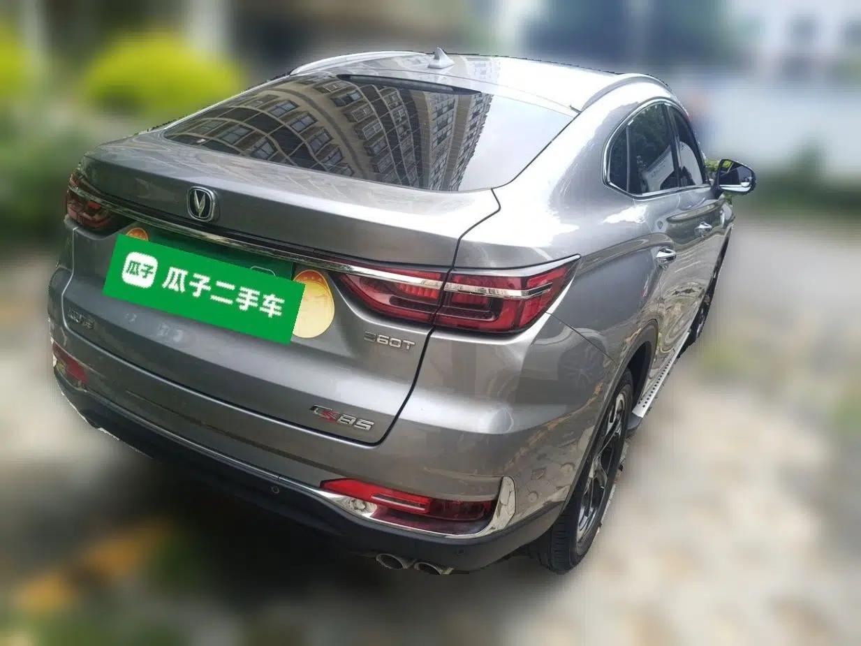 CHANGAN CS85 COUPE 2019 2.0T Automatic Version China V Standard — миниатюра 6