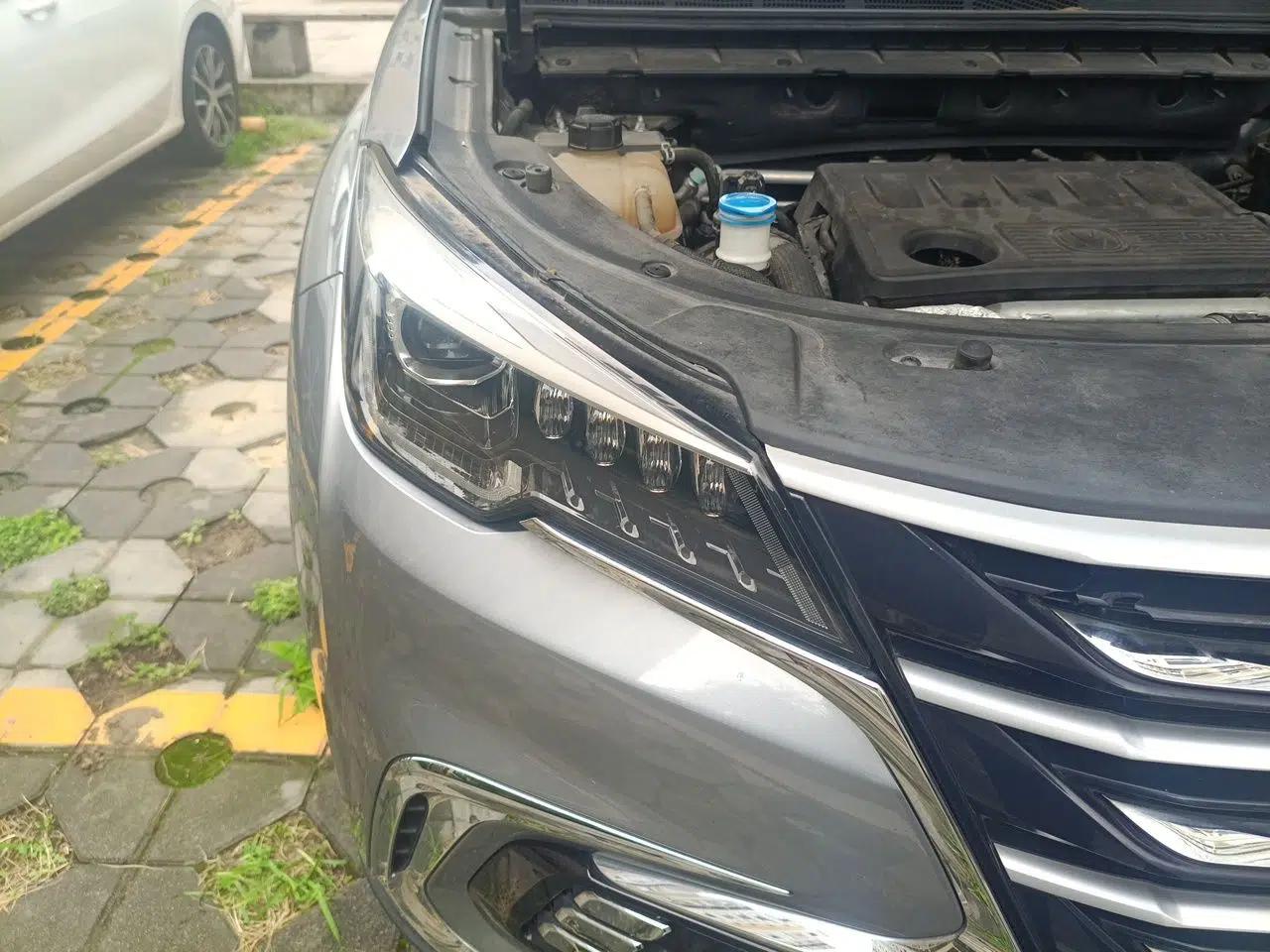 CHANGAN CS85 COUPE 2019 2.0T Automatic Version China V Standard — миниатюра 7