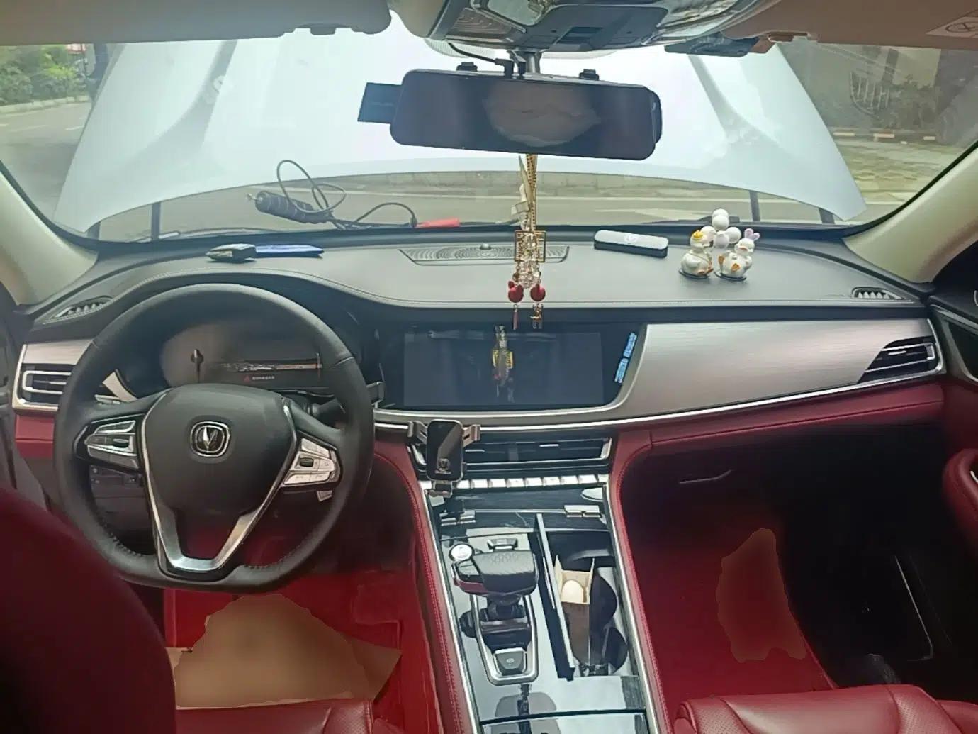 CHANGAN CS85 COUPE 2019 2.0T Automatic Version China V Standard — миниатюра 9