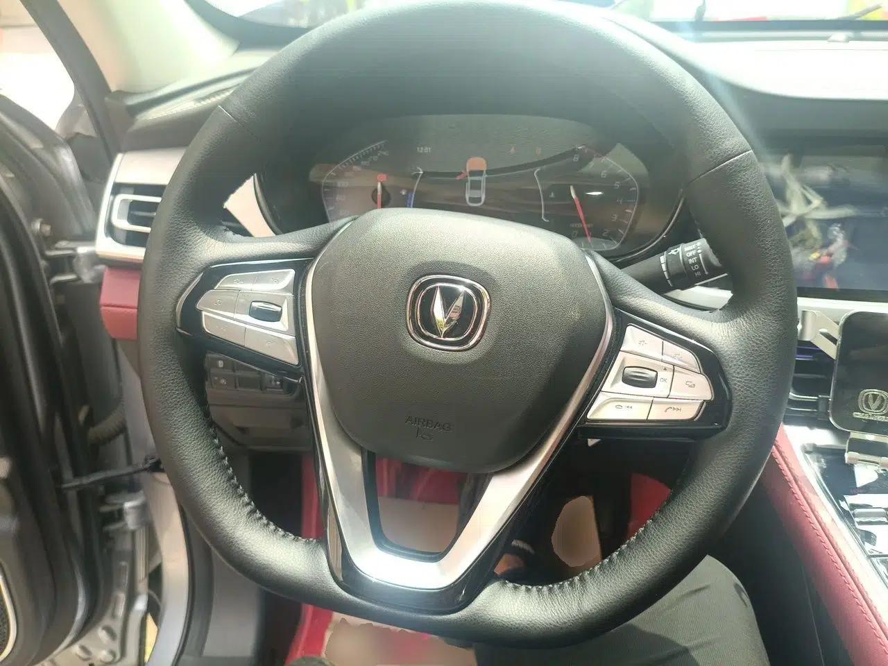 CHANGAN CS85 COUPE 2019 2.0T Automatic Version China V Standard — миниатюра 10