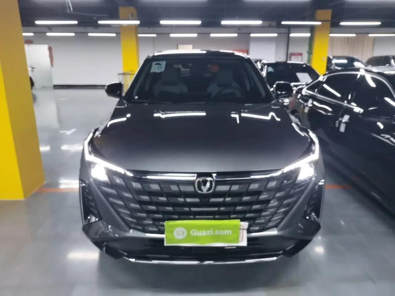 CHANGAN UNI-Z New Energy 2024 Blue Whale Smart Electric iDD 125km Beyond Edition — миниатюра 2