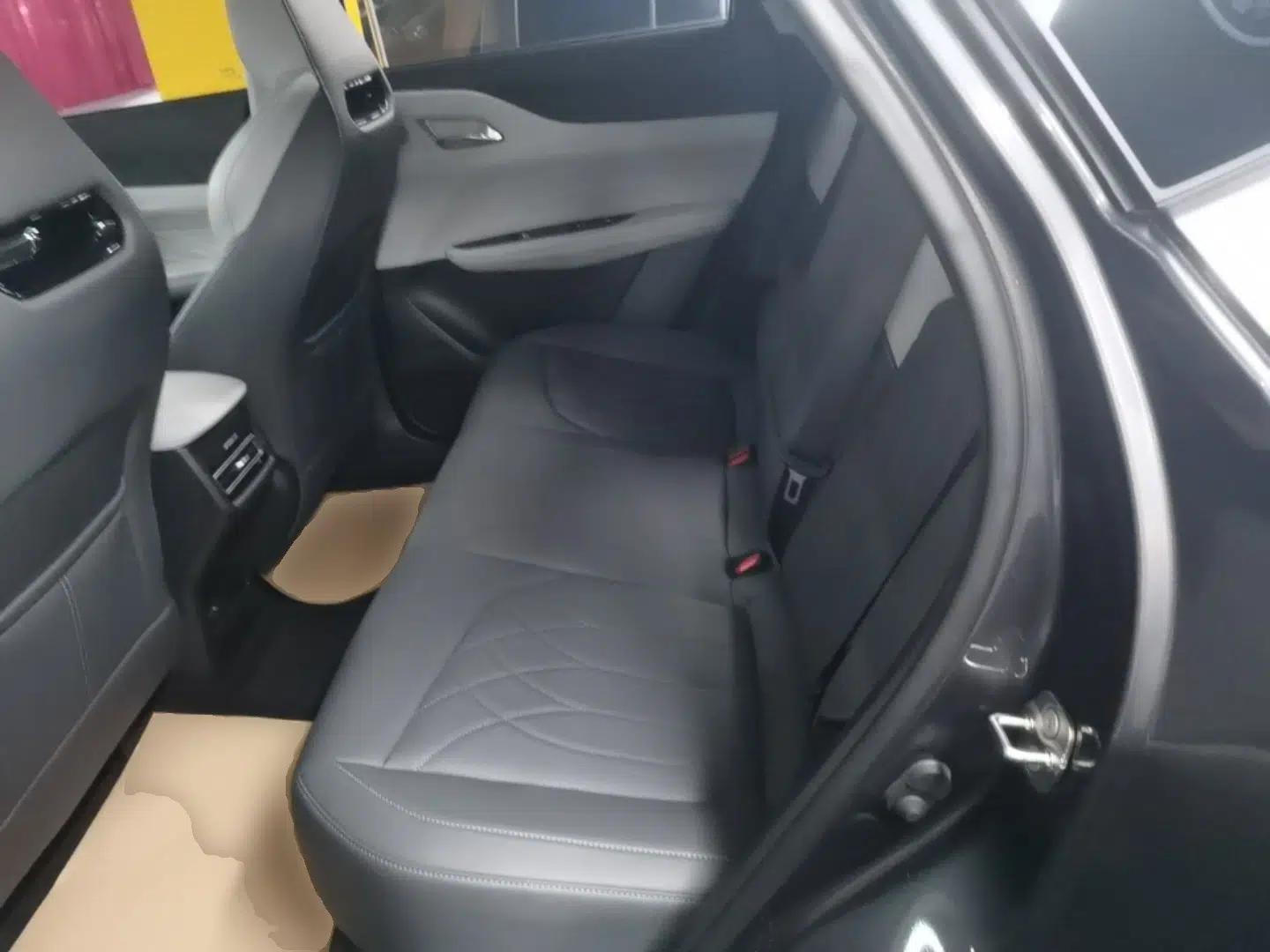 CHANGAN UNI-Z New Energy 2024 Blue Whale Smart Electric iDD 125km Beyond Edition — миниатюра 20