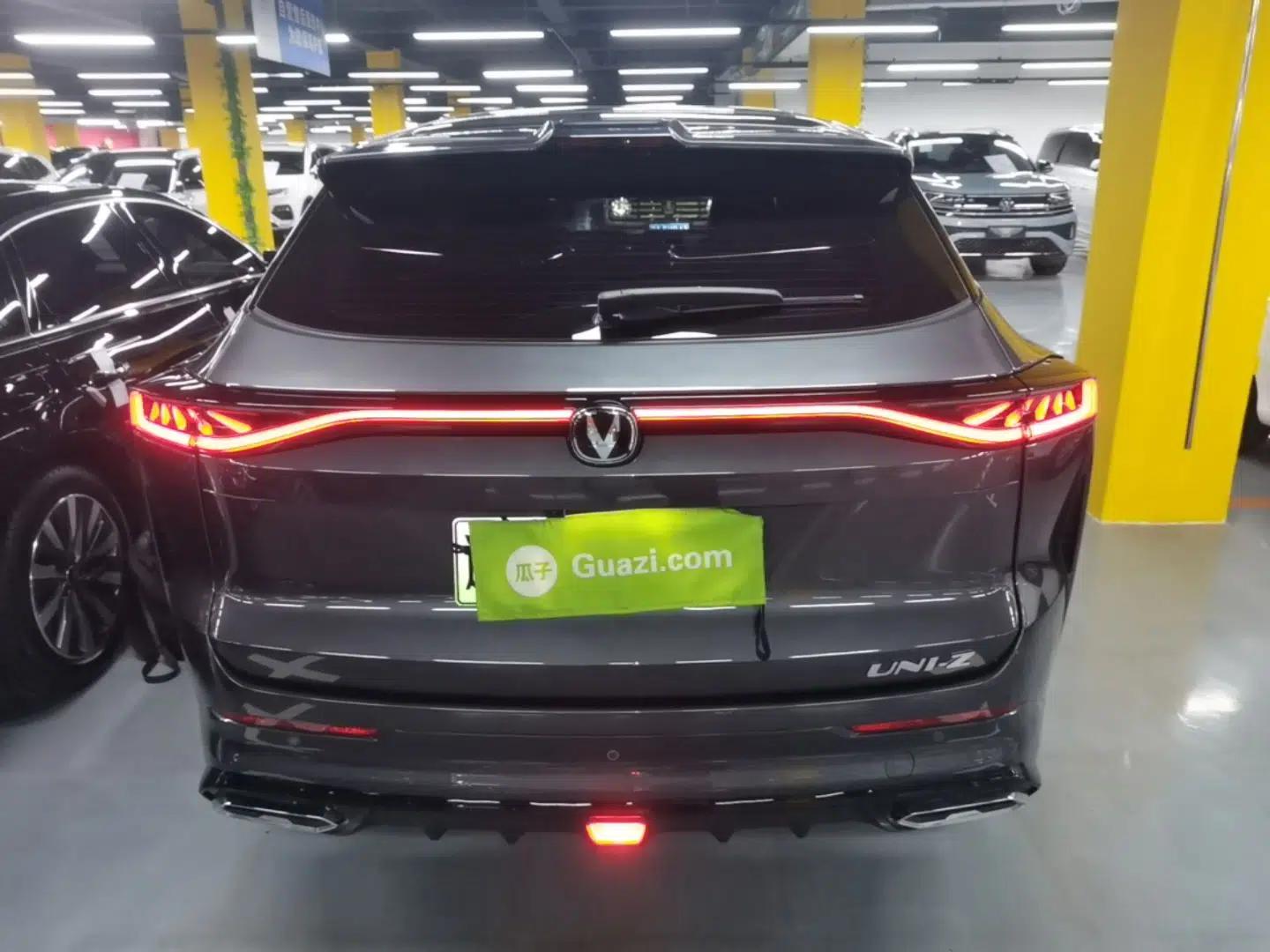 CHANGAN UNI-Z New Energy 2024 Blue Whale Smart Electric iDD 125km Beyond Edition — миниатюра 5