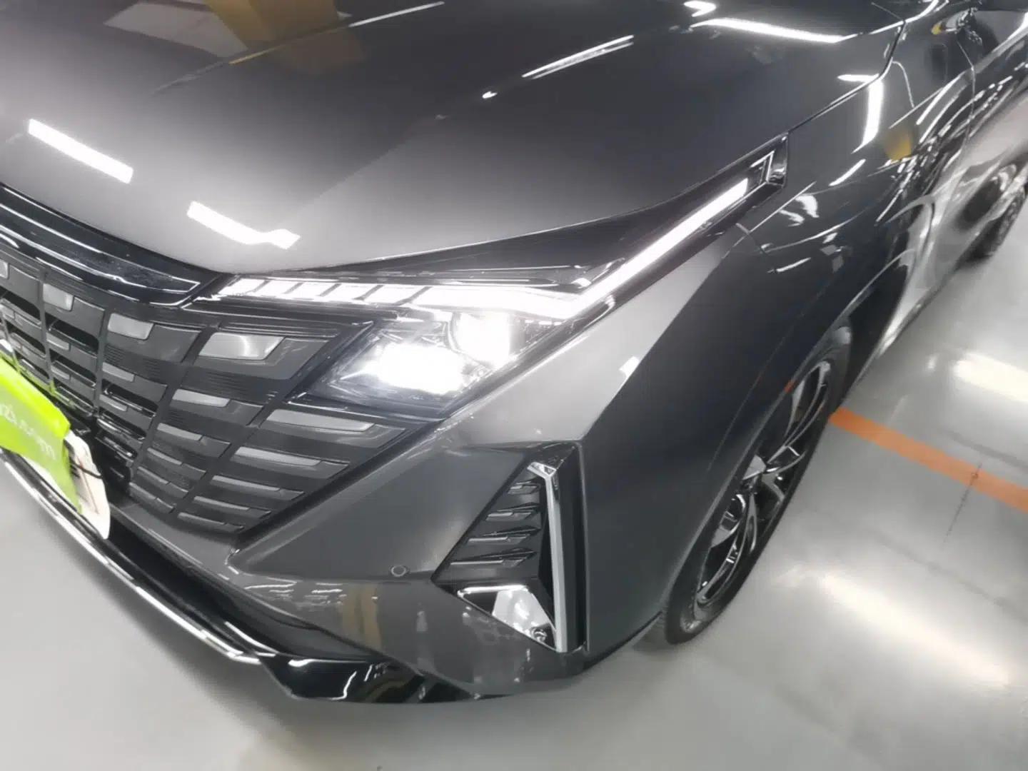 CHANGAN UNI-Z New Energy 2024 Blue Whale Smart Electric iDD 125km Beyond Edition — миниатюра 8