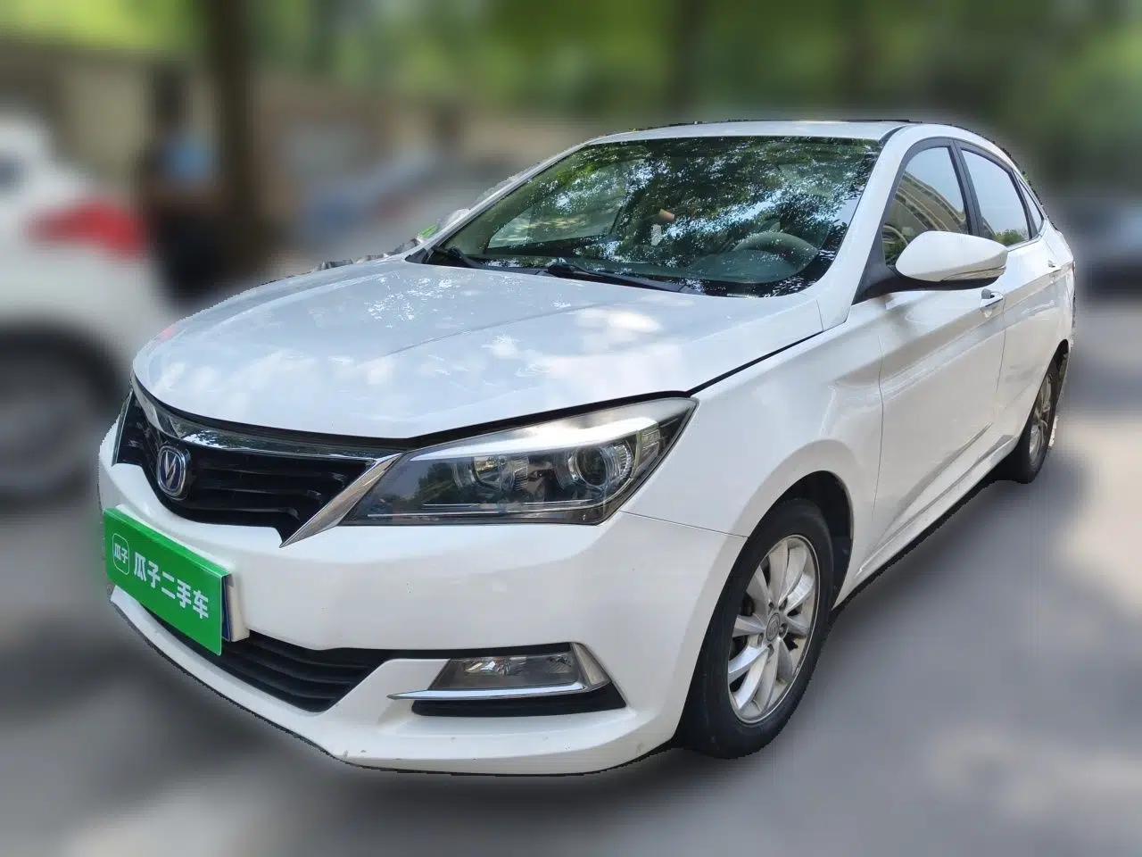 CHANGAN Alsvin V7 2015 1.6L Automatic Enjoyment Model China V Standard — миниатюра 1