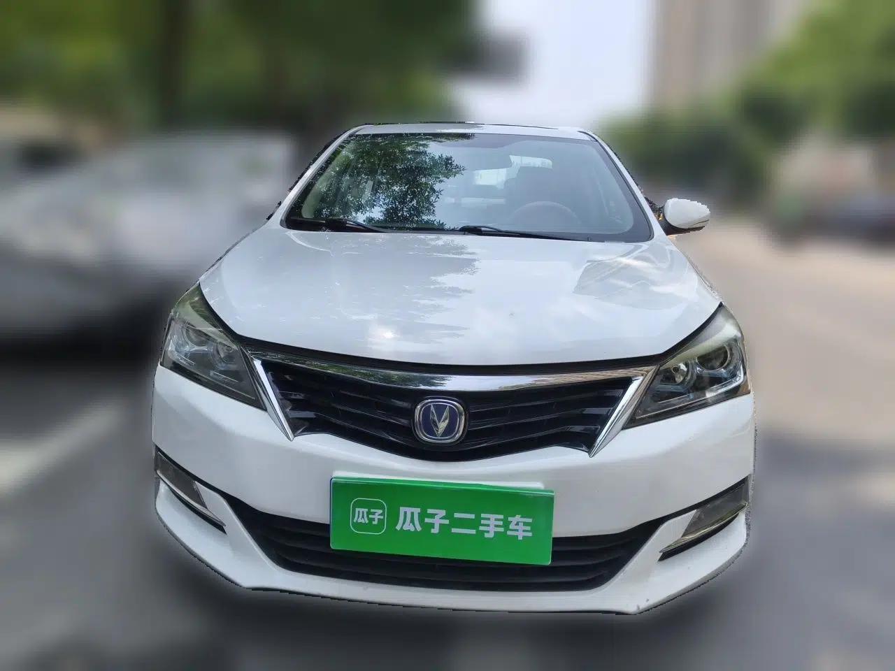 CHANGAN Alsvin V7 2015 1.6L Automatic Enjoyment Model China V Standard — миниатюра 2