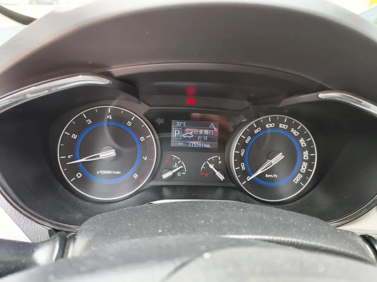 CHANGAN Alsvin V7 2015 1.6L Automatic Enjoyment Model China V Standard — миниатюра 11