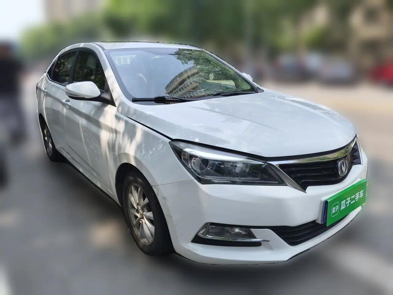 CHANGAN Alsvin V7 2015 1.6L Automatic Enjoyment Model China V Standard — миниатюра 3