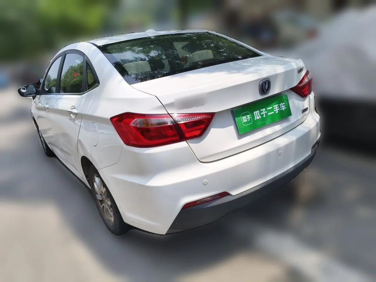 CHANGAN Alsvin V7 2015 1.6L Automatic Enjoyment Model China V Standard — миниатюра 4