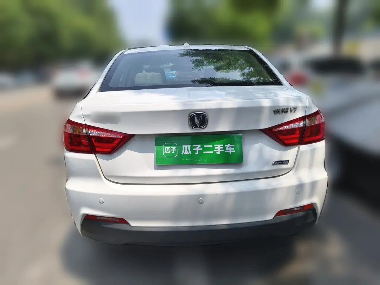 CHANGAN Alsvin V7 2015 1.6L Automatic Enjoyment Model China V Standard — миниатюра 5
