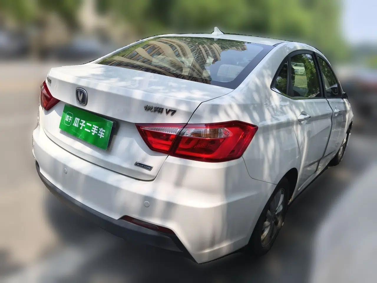 CHANGAN Alsvin V7 2015 1.6L Automatic Enjoyment Model China V Standard — миниатюра 6
