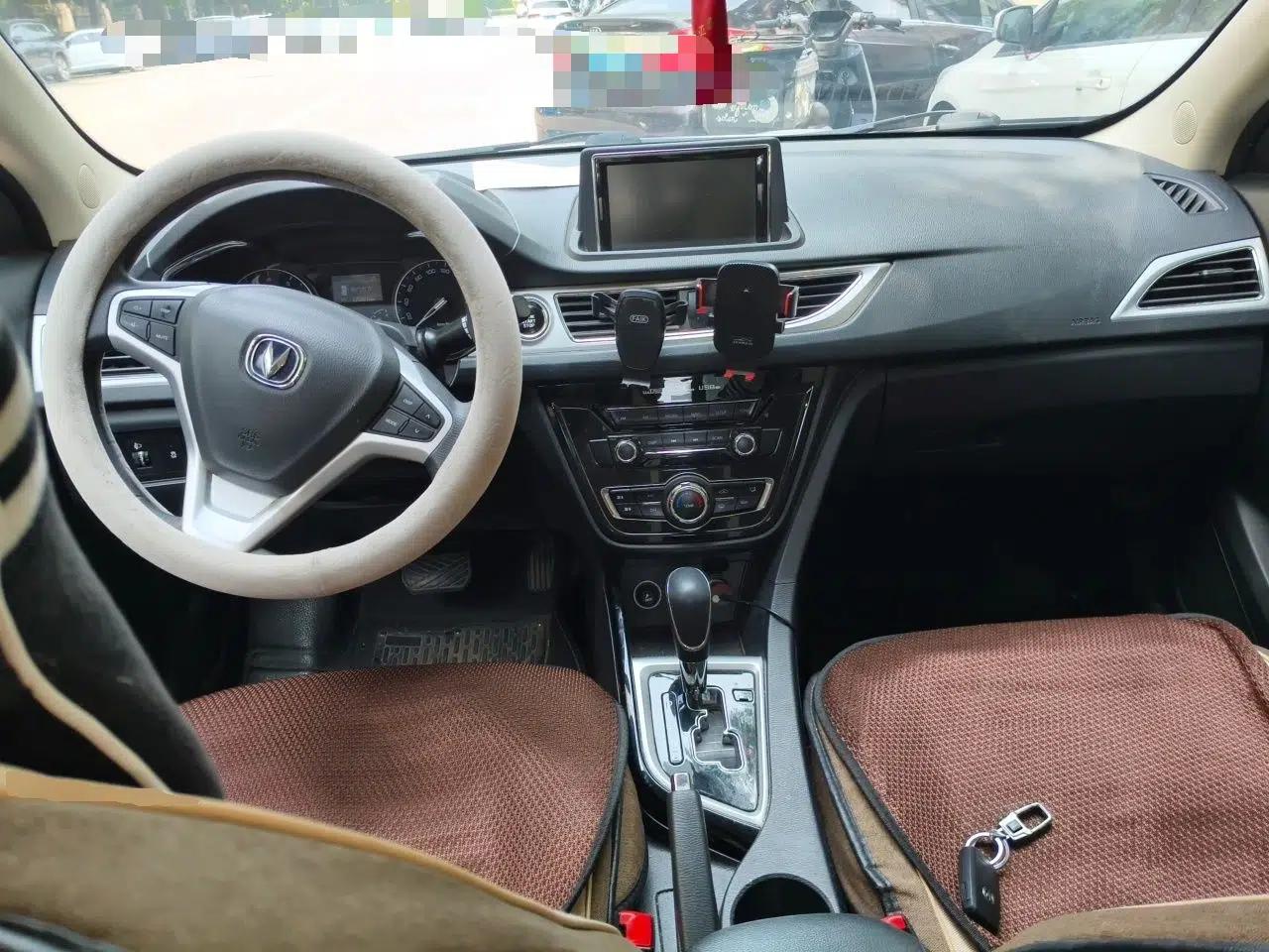 CHANGAN Alsvin V7 2015 1.6L Automatic Enjoyment Model China V Standard — миниатюра 9