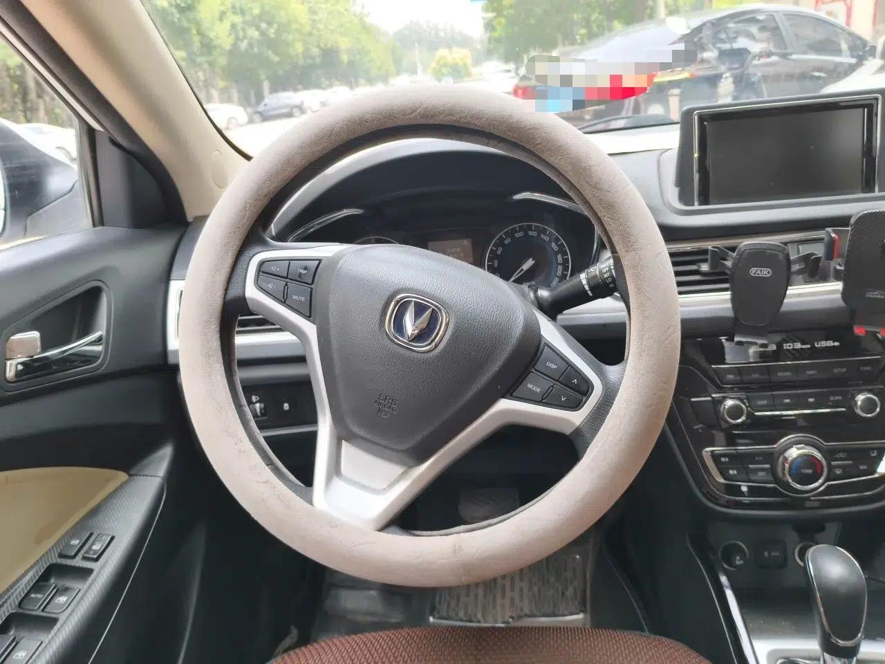 CHANGAN Alsvin V7 2015 1.6L Automatic Enjoyment Model China V Standard — миниатюра 10