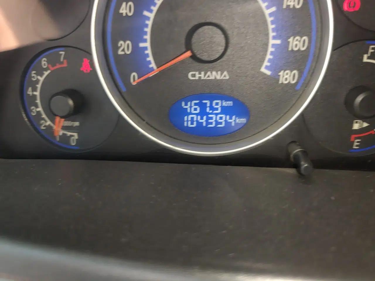 CHANGAN Benni mini 2011 1.0L IMT Comfort Edition — миниатюра 12