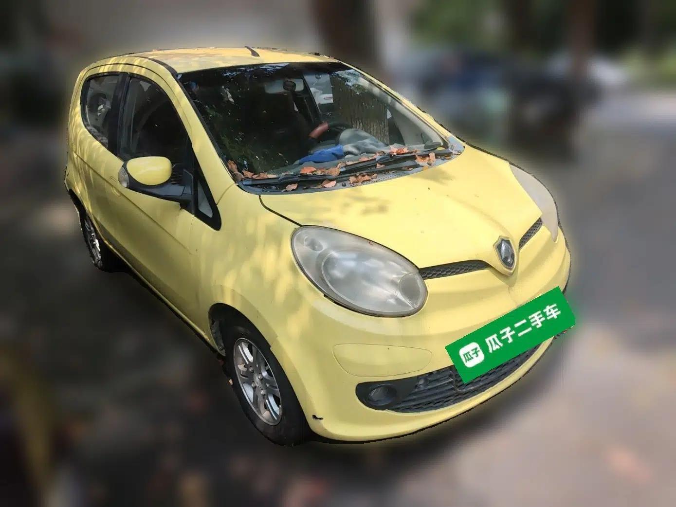 CHANGAN Benni mini 2011 1.0L IMT Comfort Edition — миниатюра 3