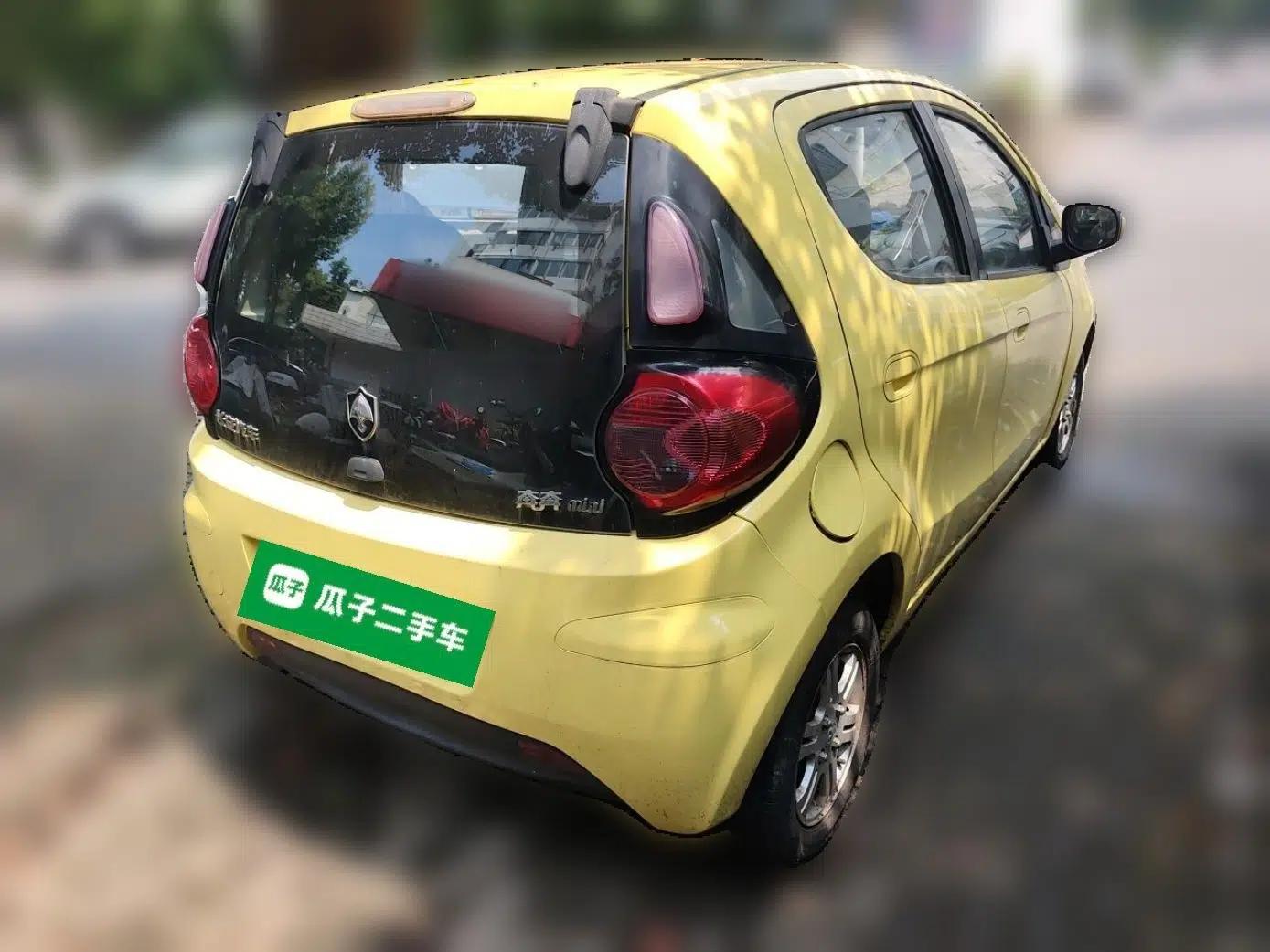 CHANGAN Benni mini 2011 1.0L IMT Comfort Edition — миниатюра 6