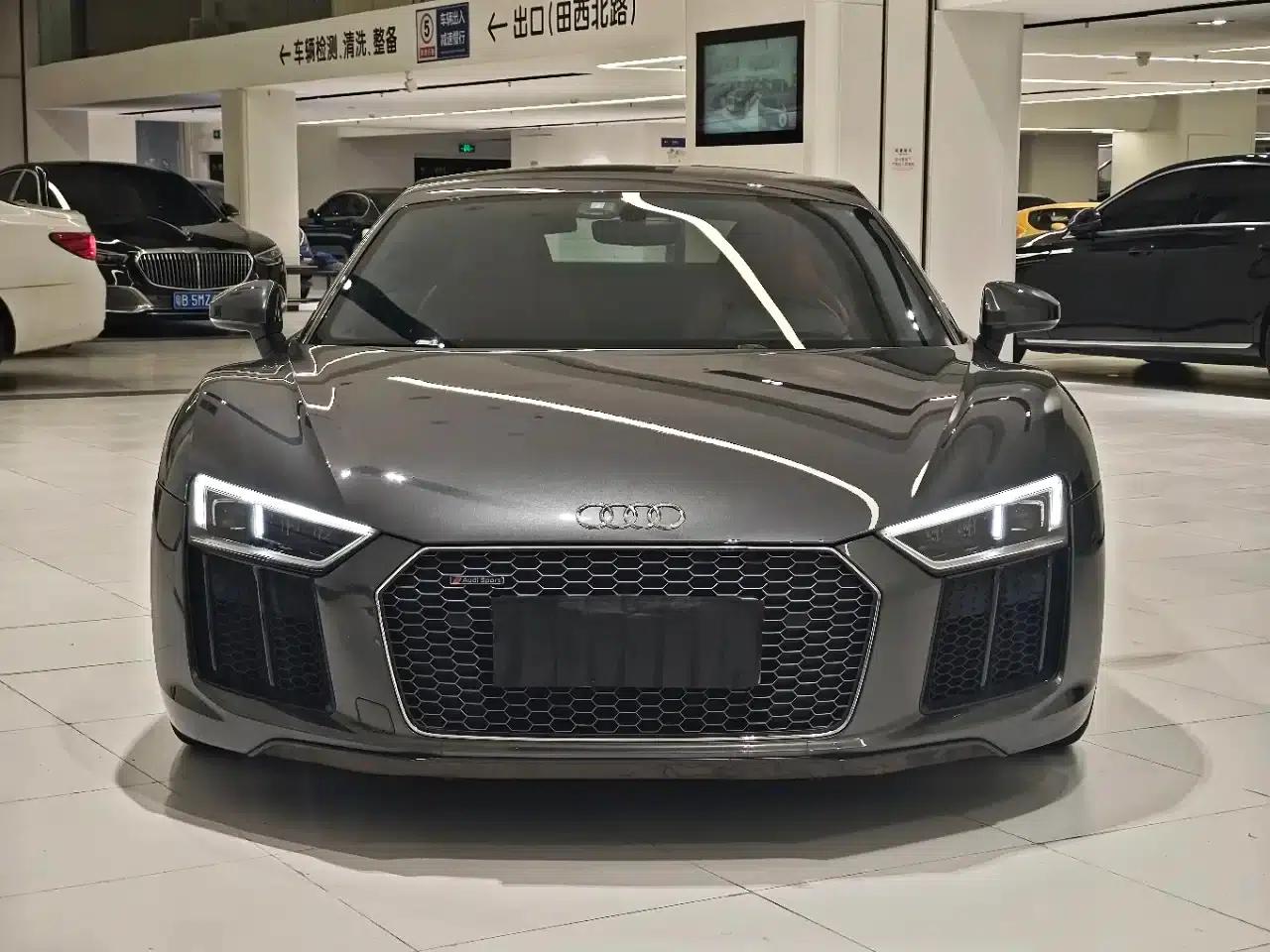 Audi R8 2017 V10 Coupe — миниатюра 2