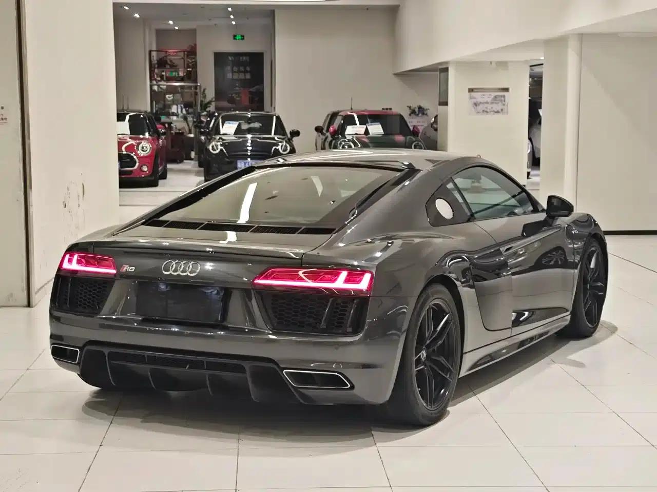 Audi R8 2017 V10 Coupe — миниатюра 7