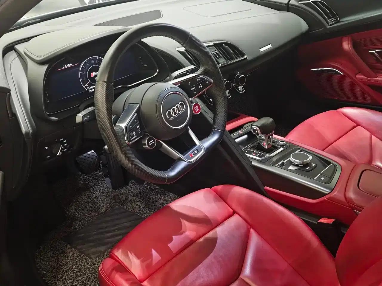 Audi R8 2017 V10 Coupe — миниатюра 8