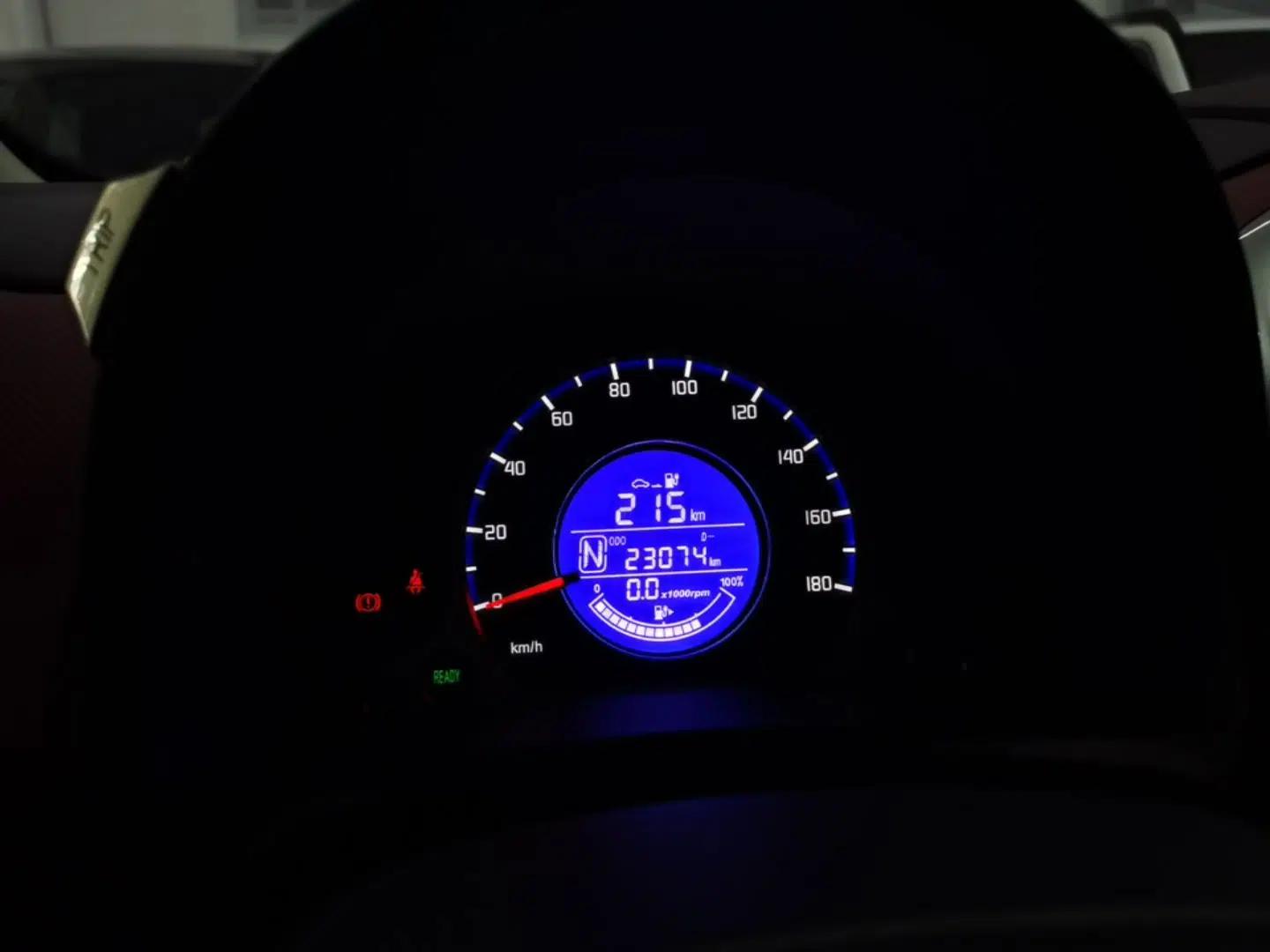 CHANGAN Benni EV 2019 EV360 Standard Model — миниатюра 14