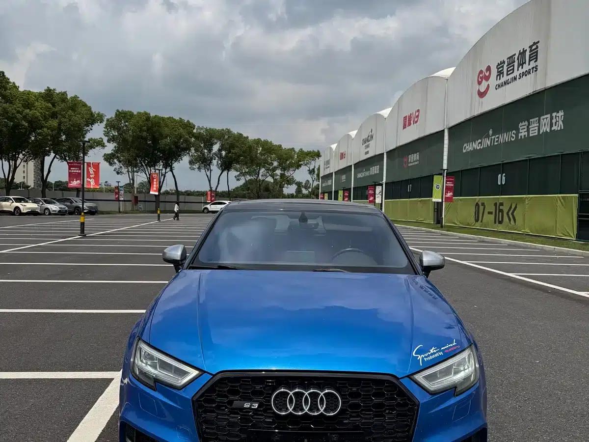 Audi S3 2017 Facelift S3 2.0T Limousine — миниатюра 1