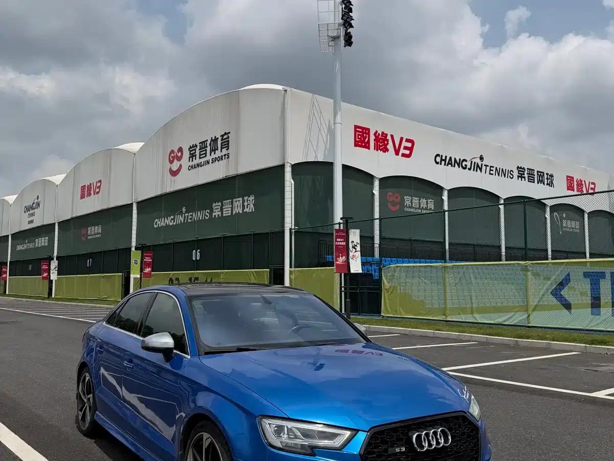 Audi S3 2017 Facelift S3 2.0T Limousine — миниатюра 2