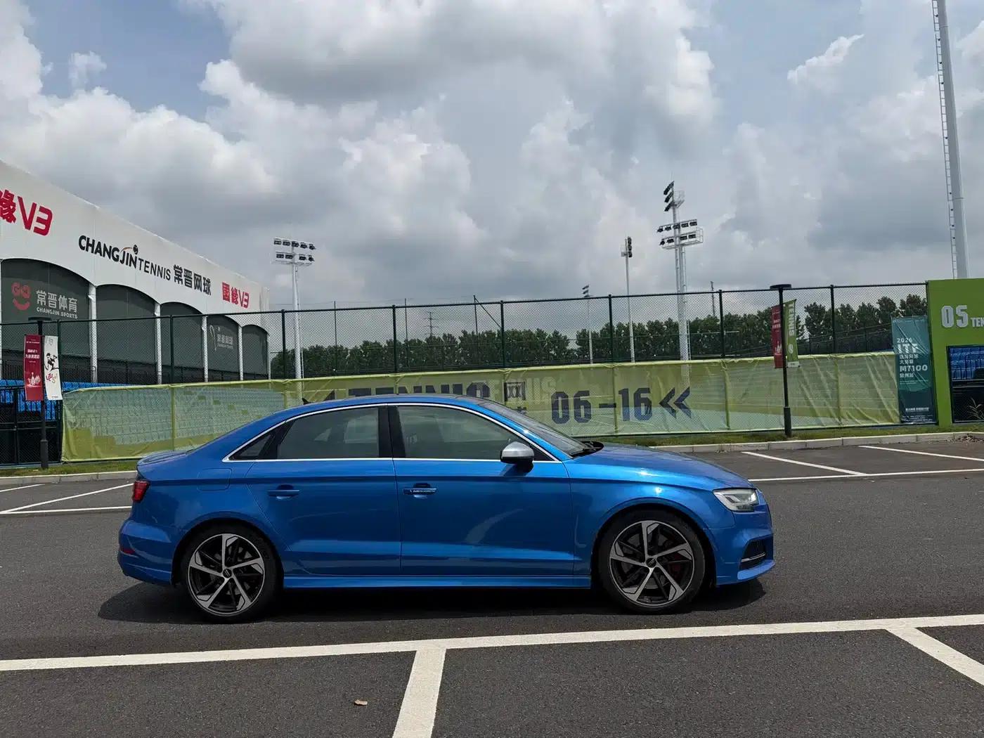 Audi S3 2017 Facelift S3 2.0T Limousine — миниатюра 3