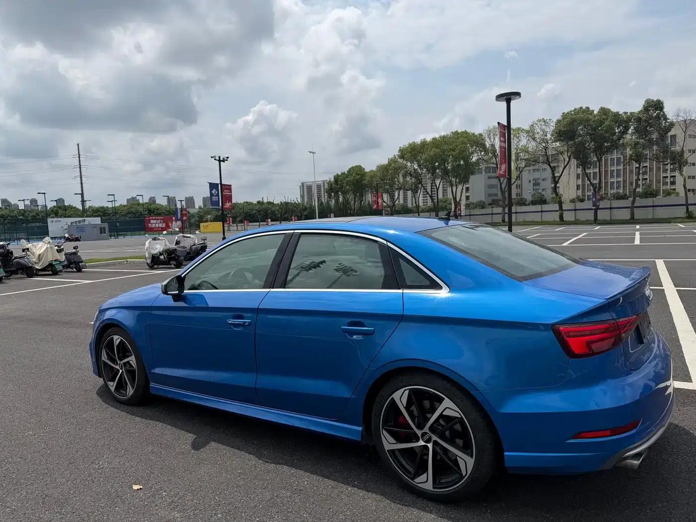 Audi S3 2017 Facelift S3 2.0T Limousine — миниатюра 7