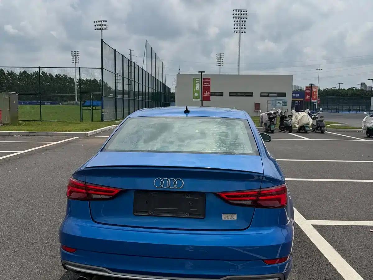 Audi S3 2017 Facelift S3 2.0T Limousine — миниатюра 8