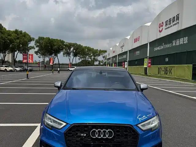 Audi S3 2017 Facelift S3 2.0T Limousine