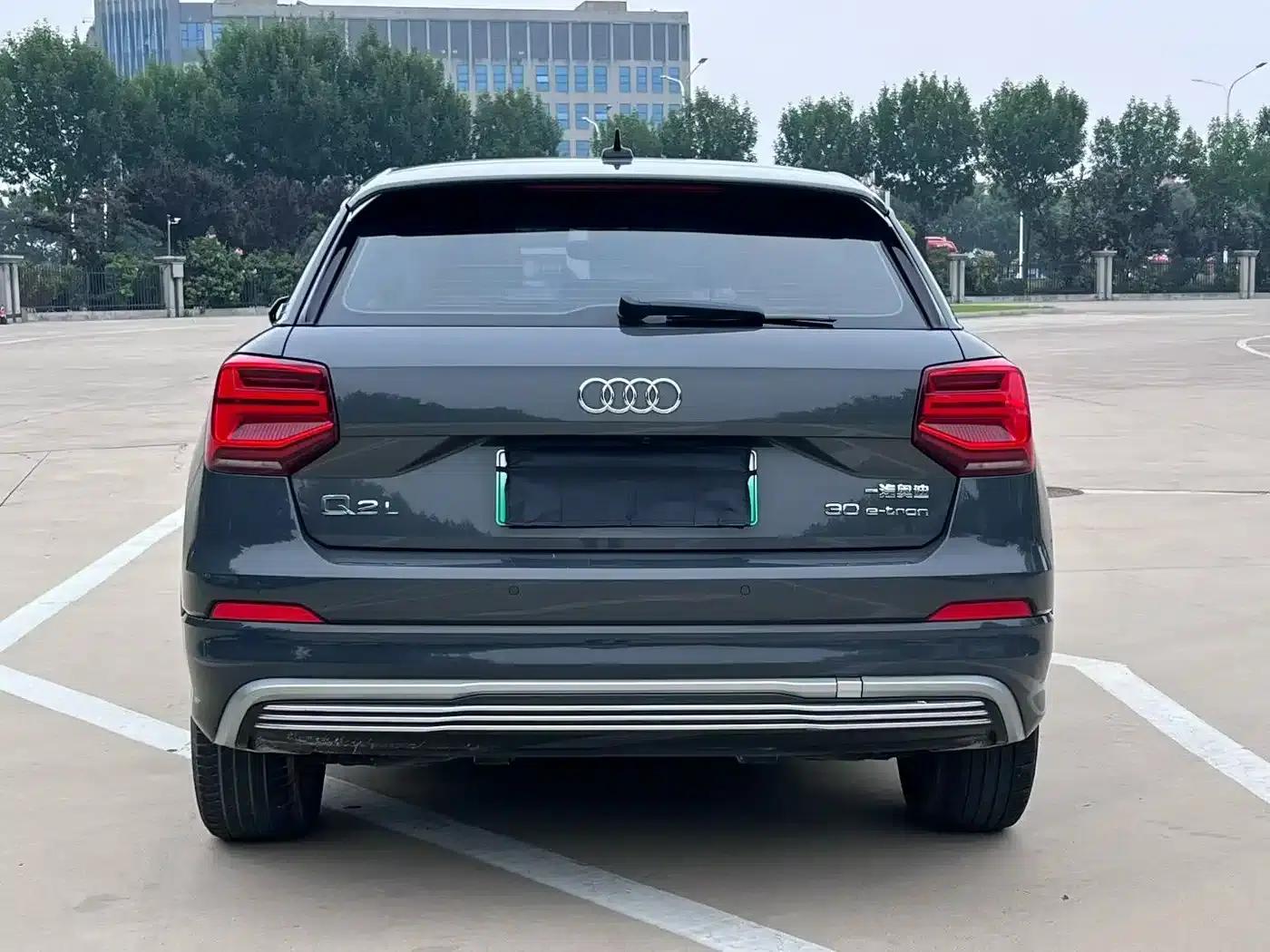 2019 Audi Q2L e-tron Pure Electric Smart Edition — миниатюра 5