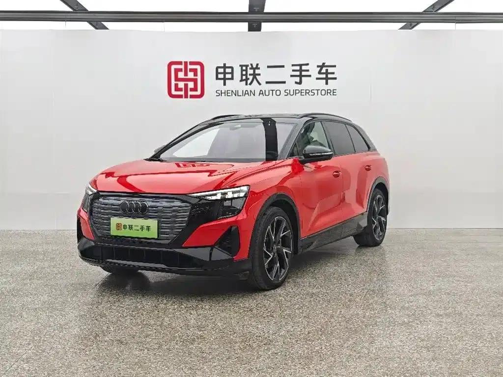 Audi Q5 e-tron 2022 50 e-tron quattro edition one Artistic Collection — миниатюра 1