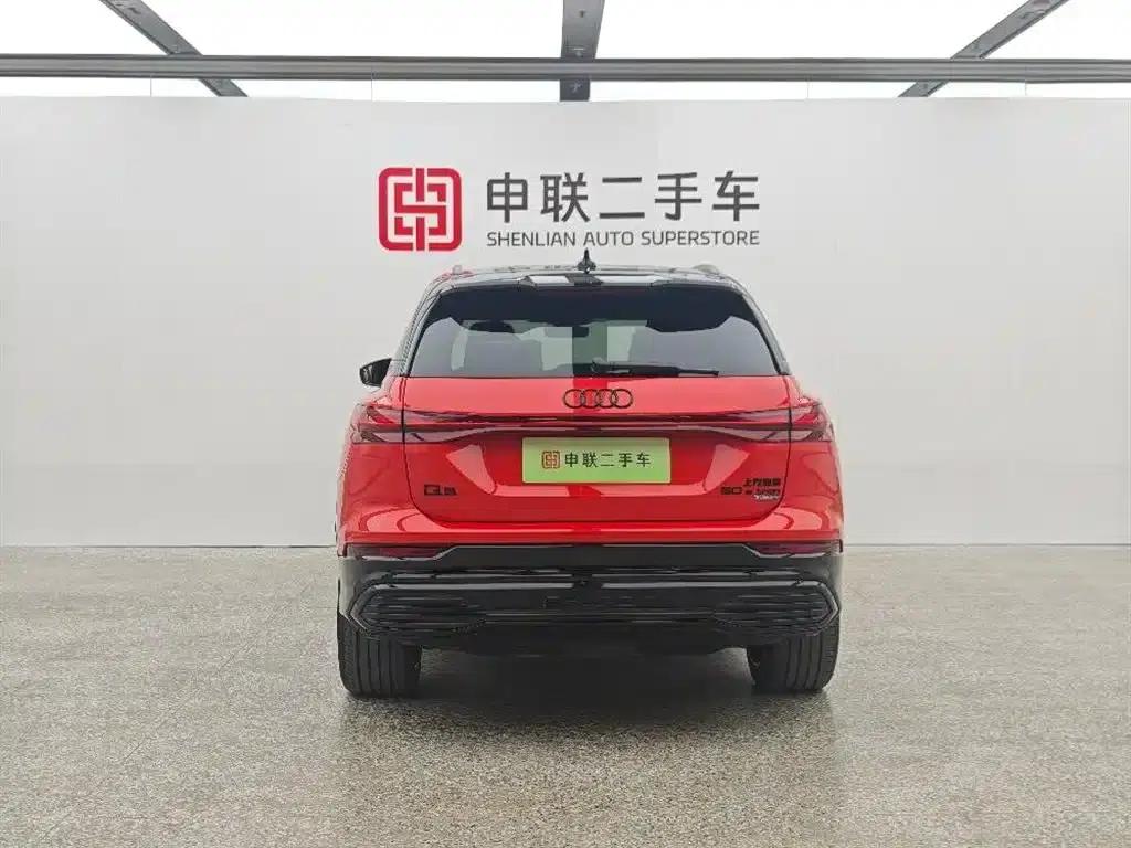 Audi Q5 e-tron 2022 50 e-tron quattro edition one Artistic Collection — миниатюра 4