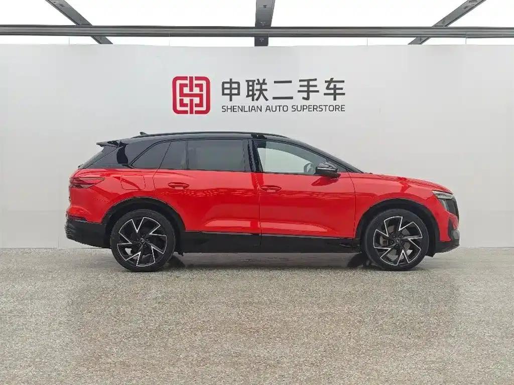 Audi Q5 e-tron 2022 50 e-tron quattro edition one Artistic Collection — миниатюра 5