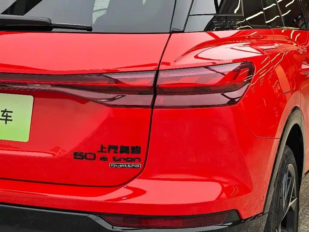 Audi Q5 e-tron 2022 50 e-tron quattro edition one Artistic Collection — миниатюра 7
